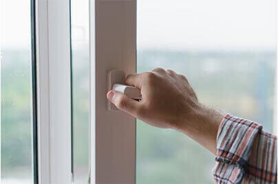 UPVC علت درز صدا از پنجره