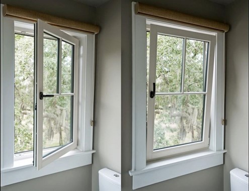 پنجره دوجداره UPVC